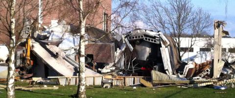 Dan Vigbjørn (62) døde i eksplosjonen i Fredrikstad