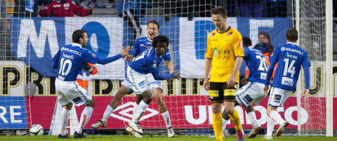 Se Molde gå fra 1-2 til 3-2 på tre minutter