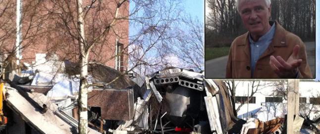 - Jeg tenkte at det hadde gått av en bombe på kjøpesenteret
