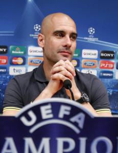 Guardiola er sikker p� seier mot Chelsea