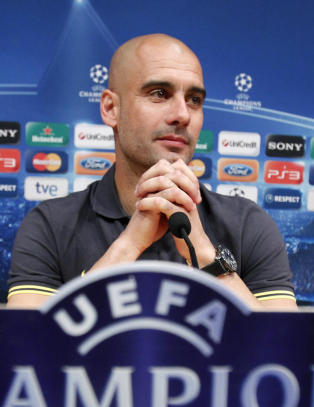 Guardiola er sikker p� seier mot Chelsea