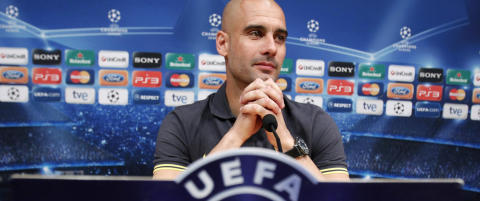 Guardiola er sikker på seier mot Chelsea