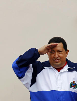 Chaves klart i tet foran presidentvalg i Venezuela