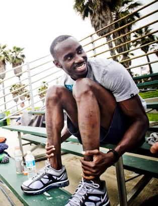 Her er den nye stjerna p� R�ros' basketlag