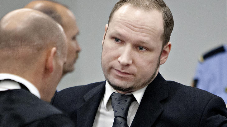 I OSLO TINGHUS: Den 16. april startet rettssaken mot Anders Behring Breivik i Oslo tinghus. Bare deler av den blir kringkastet. Foto: Torbjørn Grønning / Dagbladet I OSLO TINGHUS: Den 16. april startet rettssaken mot Anders Behring Breivik i Oslo tinghus. Bare deler av den blir kringkastet. Foto: Torbjørn Grønning / Dagbladet
