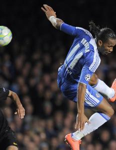 Pique tror ikke Drogba filmet
