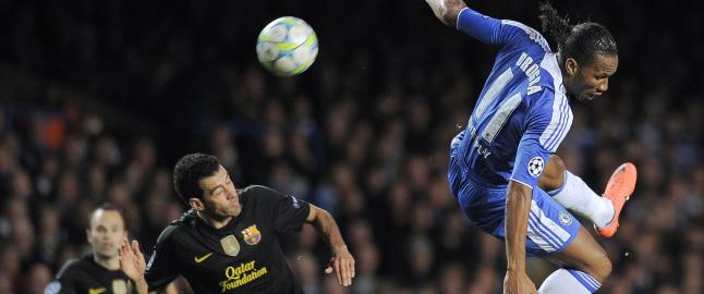 Pique tror ikke Drogba filmet