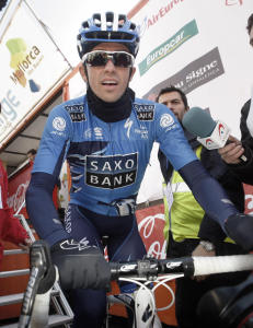 Contador anklages for insulinmisbruk