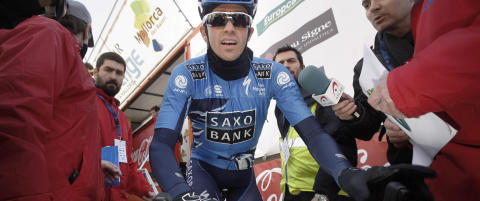 Contador anklages for insulinmisbruk
