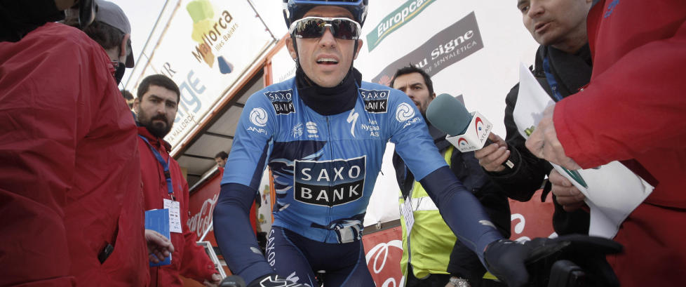Contador anklages for insulinmisbruk