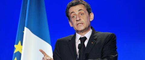 Sarkozy vil halvere
antall innvandrere