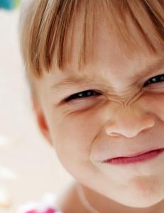 Barn slutter � v�re s�te n�r de er 4 �r gamle