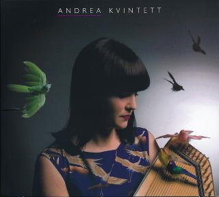 ANDREA: Ung, god sanger i godt og originalt instrumentalselskap.