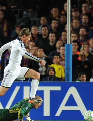 Torres sendte Chelsea til finale da Messi misset