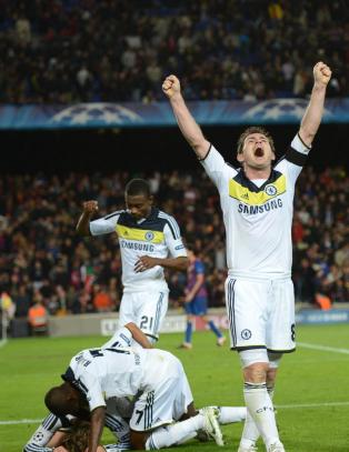 - Et av mine beste �yeblikk i Chelsea-tr�ya