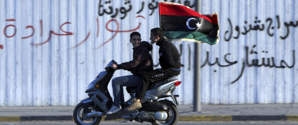 Libya forbyr religi�se partier
