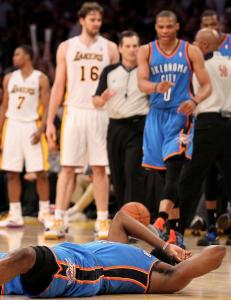 World Peace utestengt i sju kamper etter albue mot motspiller