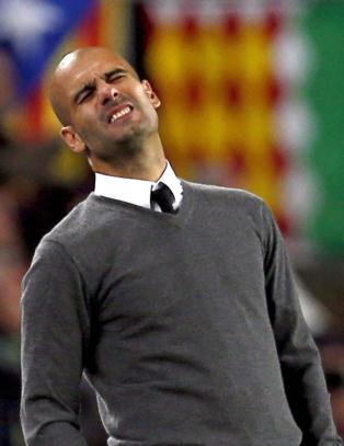 - Tapet får Guardiola til å fortsette i Barcelona