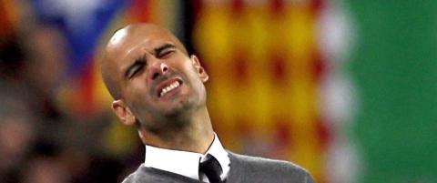 - Tapet f�r Guardiola til � fortsette i Barcelona
