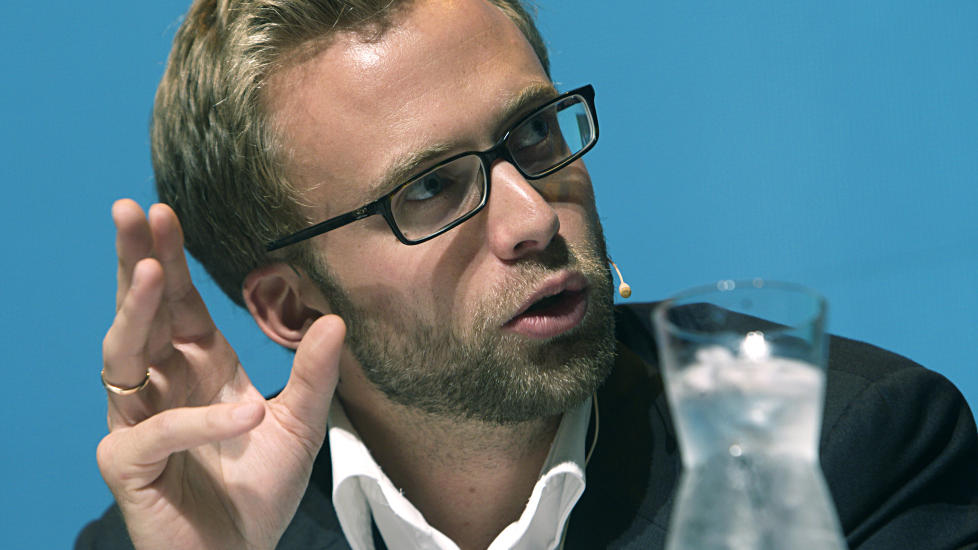 ETTERLYSER MILJ�RAPPORTER: H�yres milj�politiske talsmann, Nikolai Astrup. Foto: Morten Holm / Scanpix.