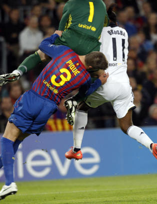 Piqué utskrevet fra sykehuset