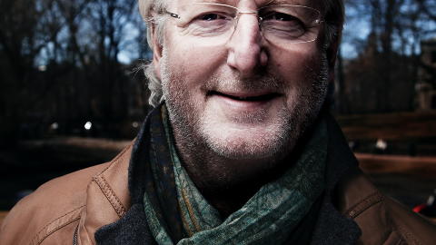 I TV3: Eyvind Hellstrøm skal fortsette å svinge kokkekniven på TV3. Foto: Lars Myhren Holand I TV3: Eyvind Hellstrøm skal fortsette å svinge kokkekniven på TV3. Foto: Lars Myhren Holand