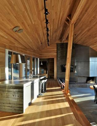 De kaller det en hytte