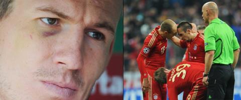 - Hvis Robben og Ribery er uvenner, så glemmer de det i dag