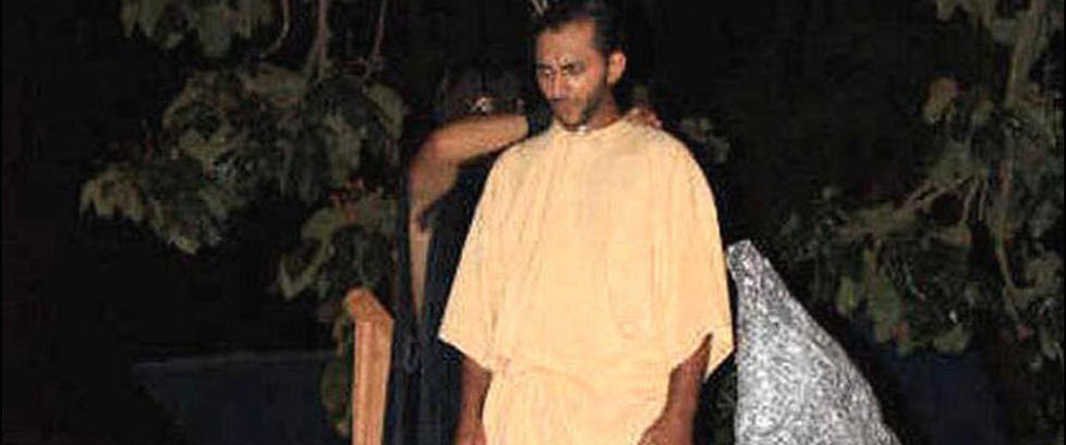 Tiago kvalt da han spilte Judas i selvmordsscene
