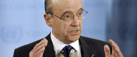 Frankrikes utenriksminister vil ha milit�re styrker inn i Syria
