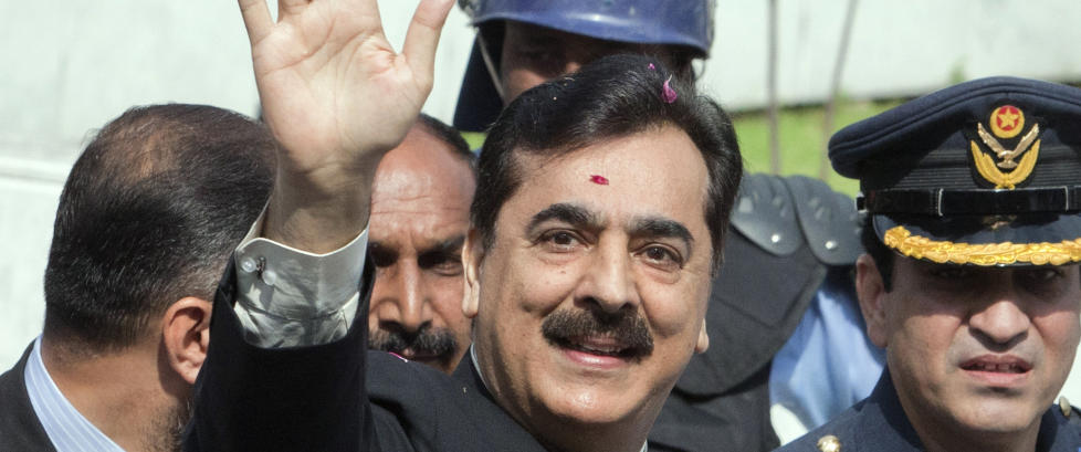 Pakistans statsminister d�mt for forakt for retten