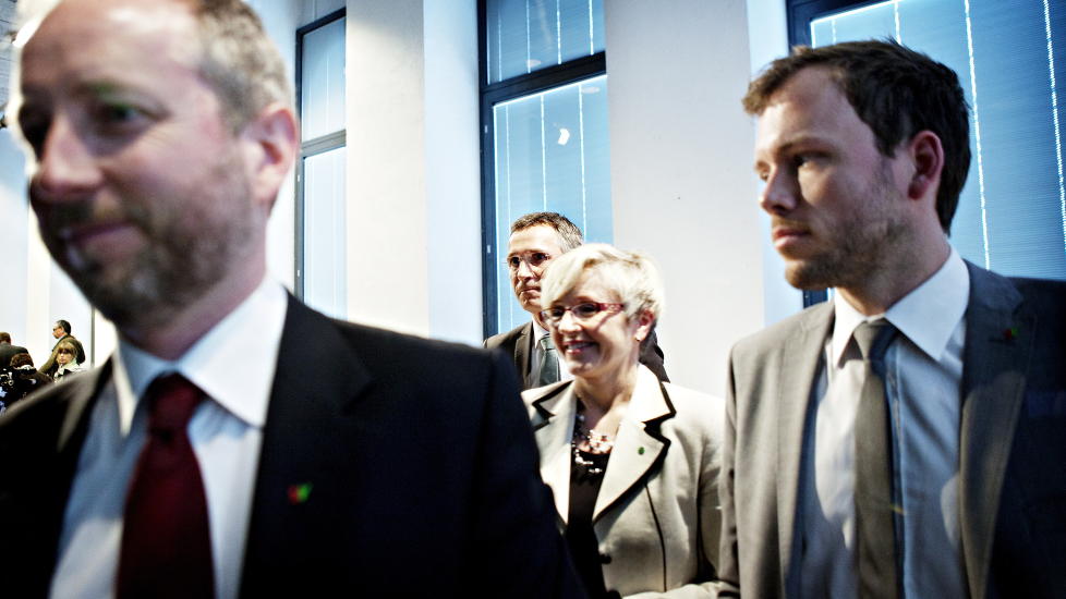 INGEN SELVPINING: Regjeringen har pint seg gjennom lange forhandlinger for � lage en klimamelding uten selvpining.
Foto: Nina Hansen / Dagbladet