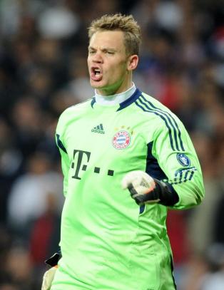 Supporterne ville �aldri akseptere Neuer i Bayern-drakt�