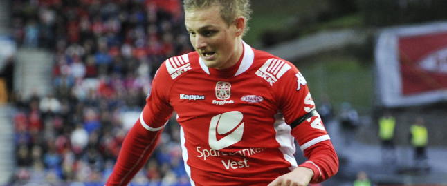 Huseklepp kan bli Brann-spiller til sommern