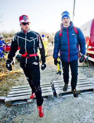 Pappa Northug gir seg som manager for sønnen