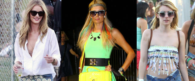 Supermodellen i dongerishorts eller fargeklatten Paris Hilton?