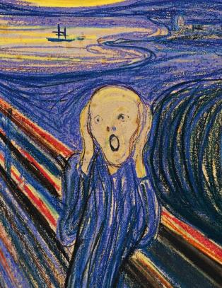 Munch-kunst for millioner på avveie