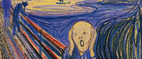 Munch-kunst for millioner på avveie
