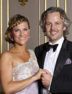 Prinsesse M�rtha Louise og Ari flytter til London