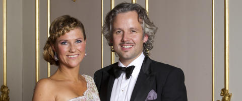 Prinsesse Märtha Louise og Ari flytter til London