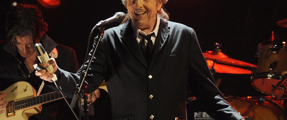 Bob Dylan f�r presidentens frihetsmedalje