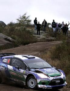 Solberg �ker ledelsen i Rally Argentina
