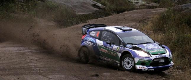 Solberg øker ledelsen i Rally Argentina