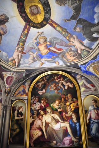 PALAZZO VECCHIO: Freskedekorterte Chapel of Eleanora di Toledo.