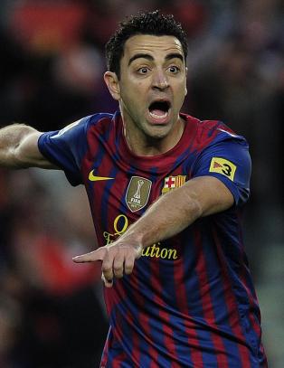 Xavi mister sesonginnspurten