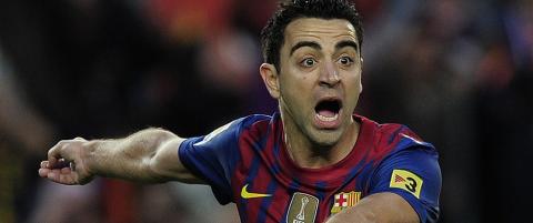 Xavi mister sesonginnspurten