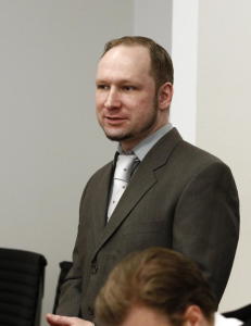 Breivik gliste da barnemora snakket om «Supernytt»