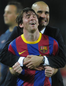 Messi ville ikke bli fotografert i sorg