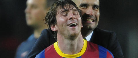 Messi ville ikke bli fotografert i sorg