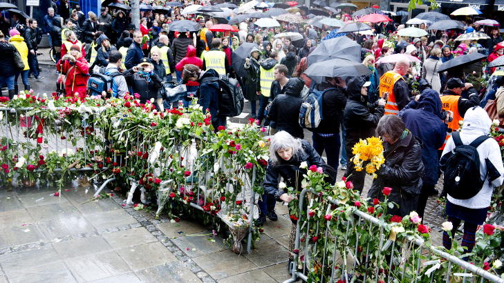 Imponerer verden: Rosetoget i Oslo i går har imponert mennesker over hele verden. Foto: John T. Pedersen / Dagbladet Imponerer verden: Rosetoget i Oslo i går har imponert mennesker over hele verden. Foto: John T. Pedersen / Dagbladet